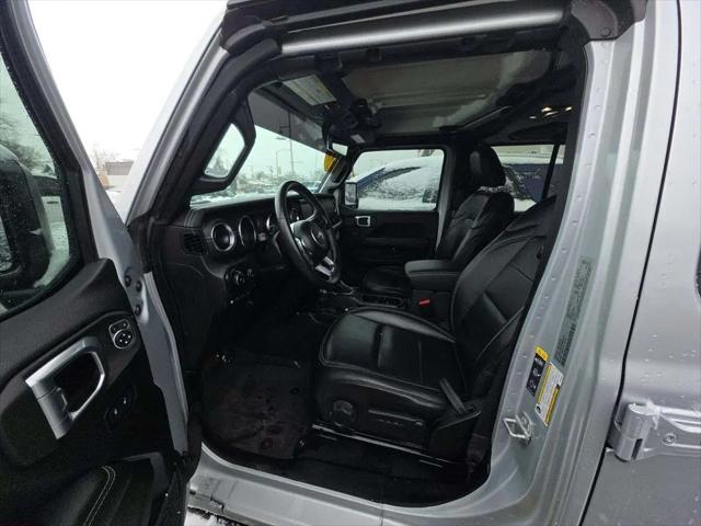 2023 Jeep Wrangler 4xe Sahara 4x4
