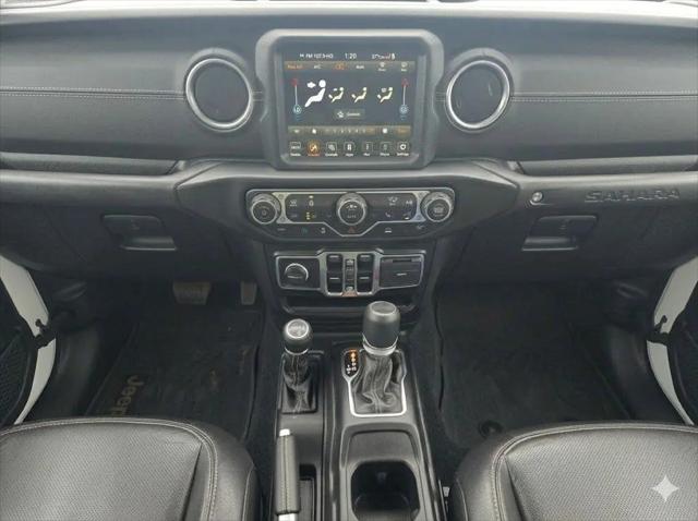 2023 Jeep Wrangler 4xe Sahara 4x4