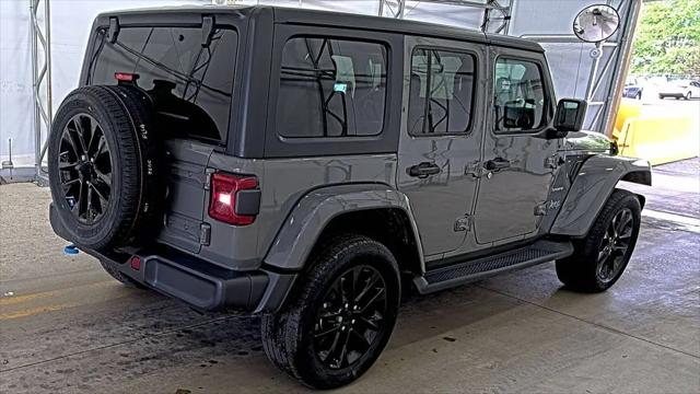 2023 Jeep Wrangler 4xe Sahara 4x4