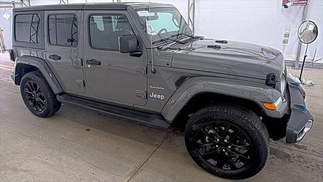 2023 Jeep Wrangler 4xe Sahara 4x4