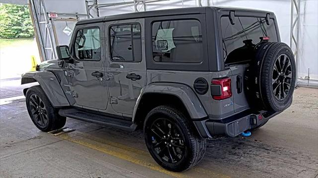 2023 Jeep Wrangler 4xe Sahara 4x4