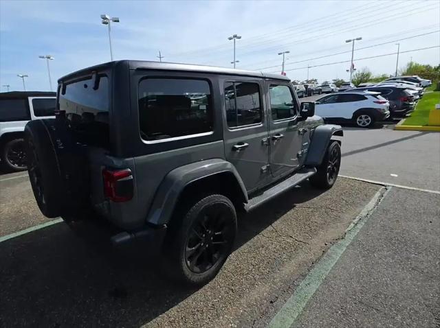 2023 Jeep Wrangler 4xe Sahara 4x4