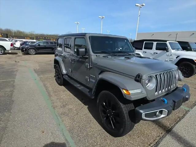 2023 Jeep Wrangler 4xe Sahara 4x4