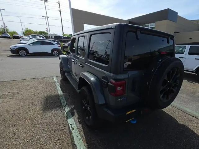2023 Jeep Wrangler 4xe Sahara 4x4