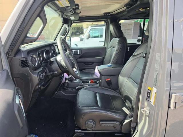 2023 Jeep Wrangler 4xe Sahara 4x4