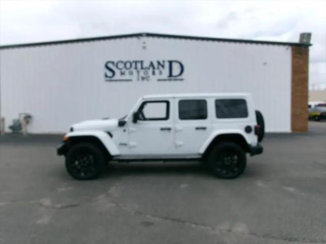 2025 Jeep Wrangler 4xe Sahara 4xe for sale in Laurinburg, NC
