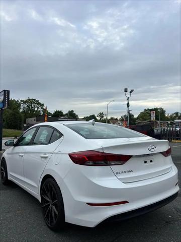 2018 Hyundai Elantra Value Edition