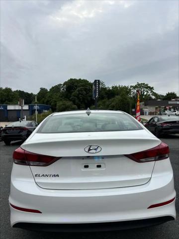 2018 Hyundai Elantra Value Edition