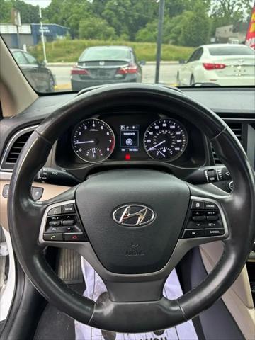 2018 Hyundai Elantra Value Edition