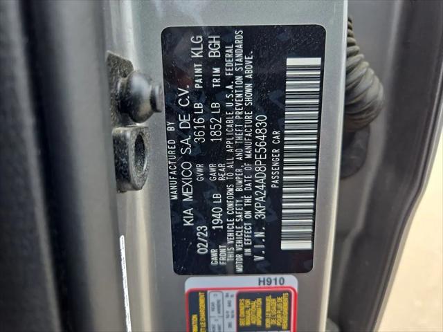 2023 Kia Rio S