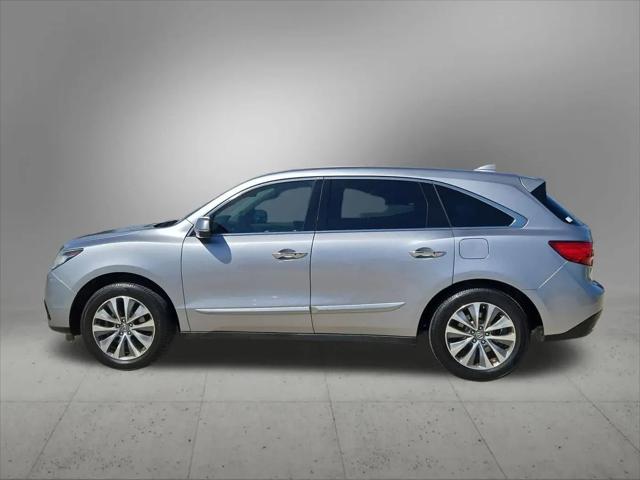 2016 Acura MDX Technology & AcuraWatch Plus Packages