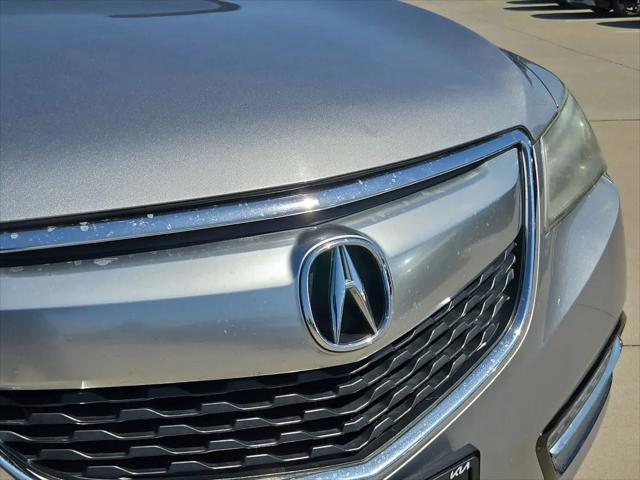 2016 Acura MDX Technology & AcuraWatch Plus Packages