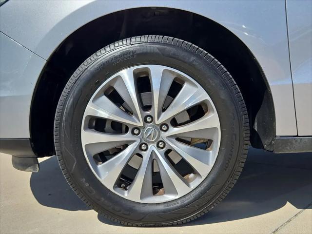 2016 Acura MDX Technology & AcuraWatch Plus Packages