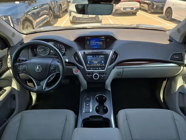 2016 Acura MDX Technology & AcuraWatch Plus Packages