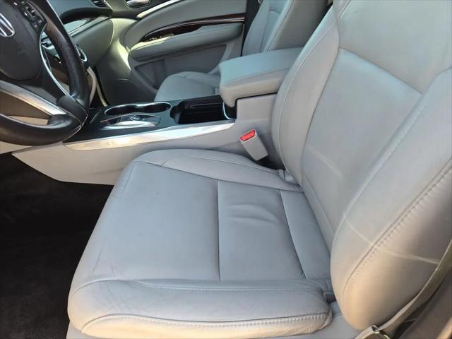 2016 Acura MDX Technology & AcuraWatch Plus Packages