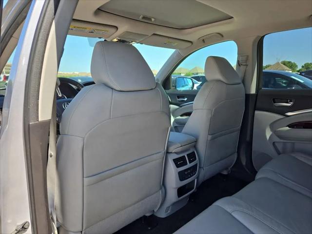 2016 Acura MDX Technology & AcuraWatch Plus Packages