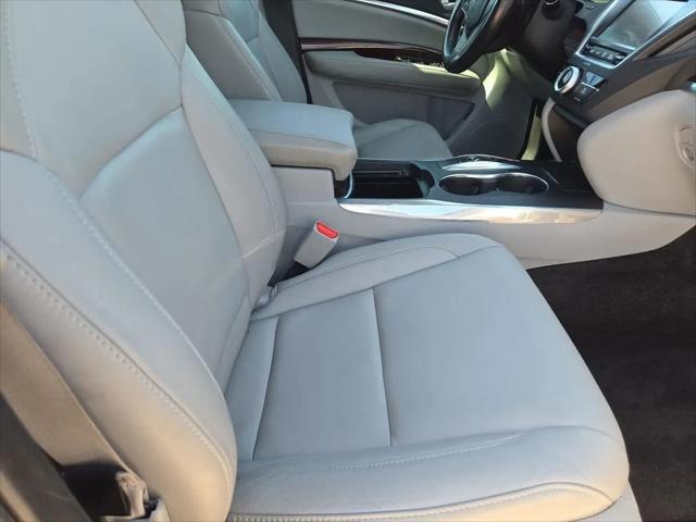 2016 Acura MDX Technology & AcuraWatch Plus Packages