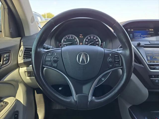 2016 Acura MDX Technology & AcuraWatch Plus Packages