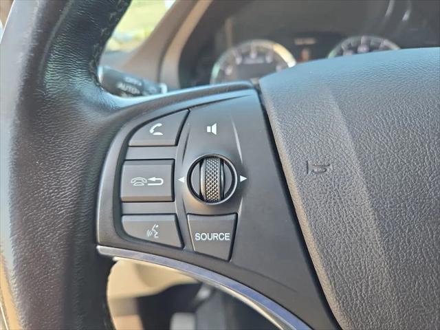 2016 Acura MDX Technology & AcuraWatch Plus Packages