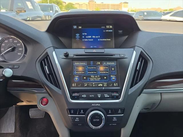 2016 Acura MDX Technology & AcuraWatch Plus Packages