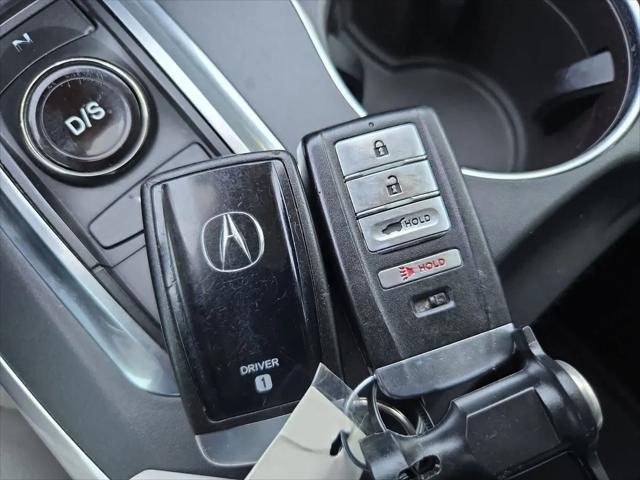 2016 Acura MDX Technology & AcuraWatch Plus Packages