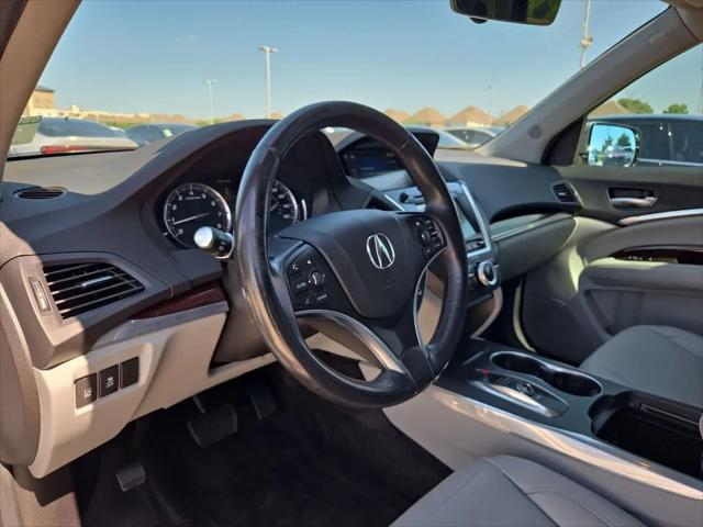 2016 Acura MDX Technology & AcuraWatch Plus Packages