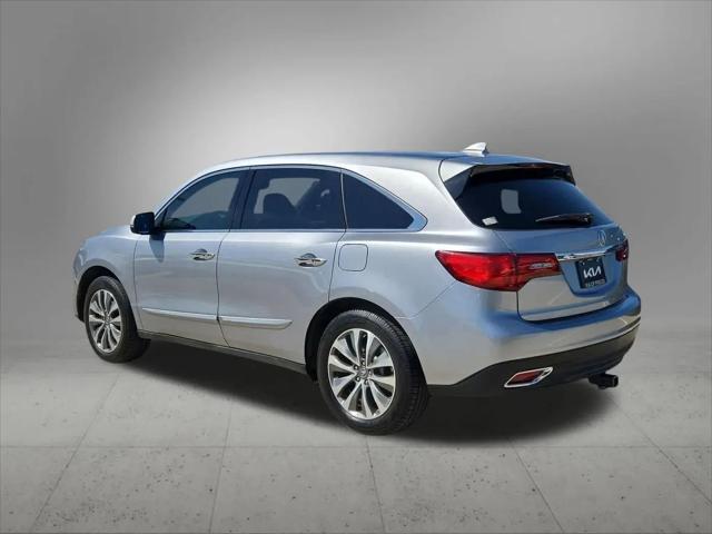 2016 Acura MDX Technology & AcuraWatch Plus Packages