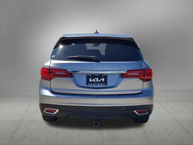 2016 Acura MDX Technology & AcuraWatch Plus Packages