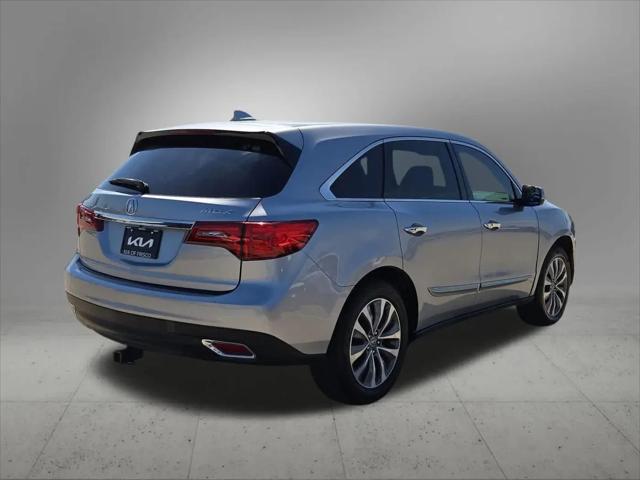 2016 Acura MDX Technology & AcuraWatch Plus Packages