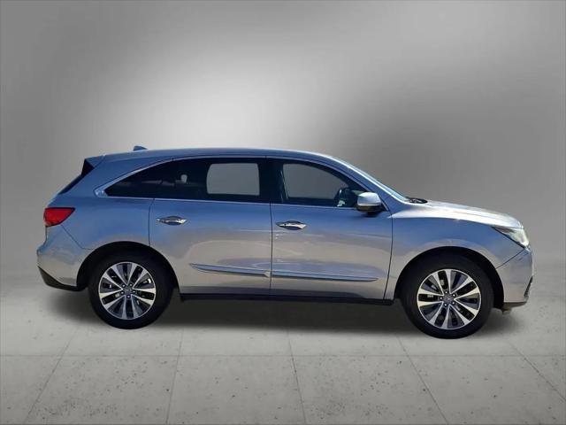 2016 Acura MDX Technology & AcuraWatch Plus Packages