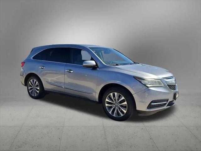 2016 Acura MDX Technology & AcuraWatch Plus Packages