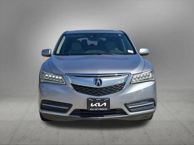 2016 Acura MDX Technology & AcuraWatch Plus Packages