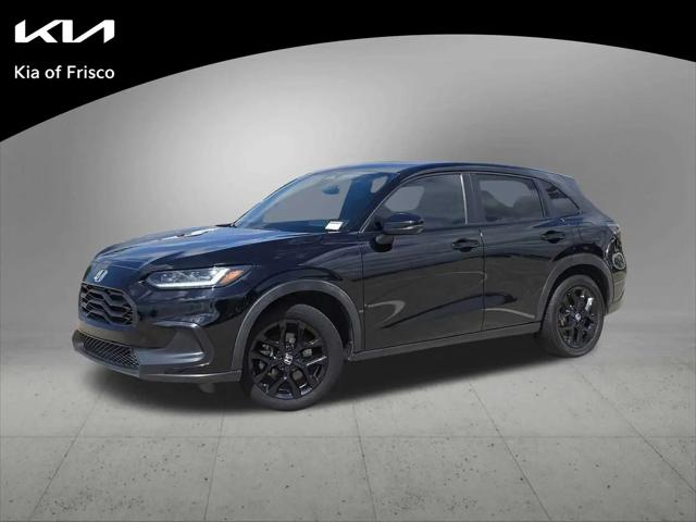 2023 Honda HR-V 2WD Sport for sale in Frisco, TX