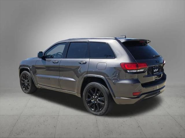 2019 Jeep Grand Cherokee Altitude 4x2