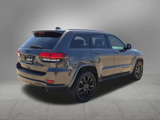 2019 Jeep Grand Cherokee Altitude 4x2