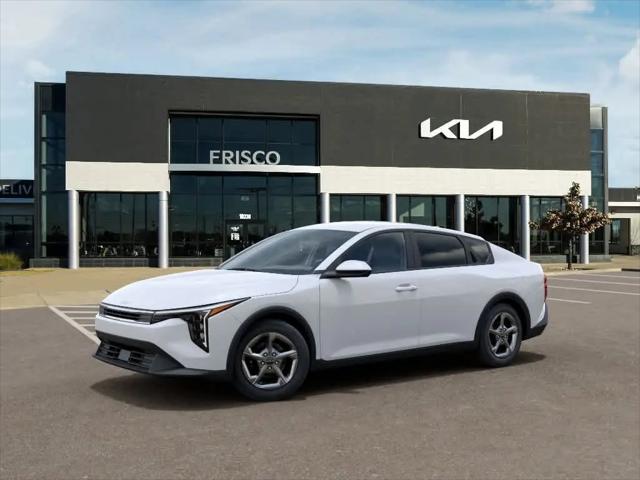 2026 Kia K4 LXS