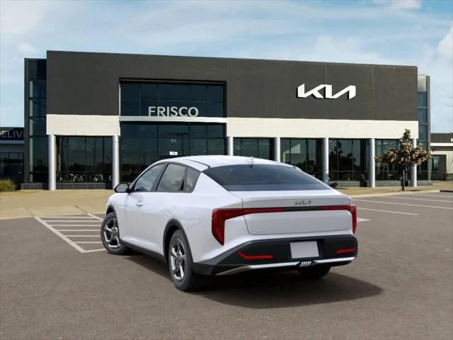 2026 Kia K4 LXS