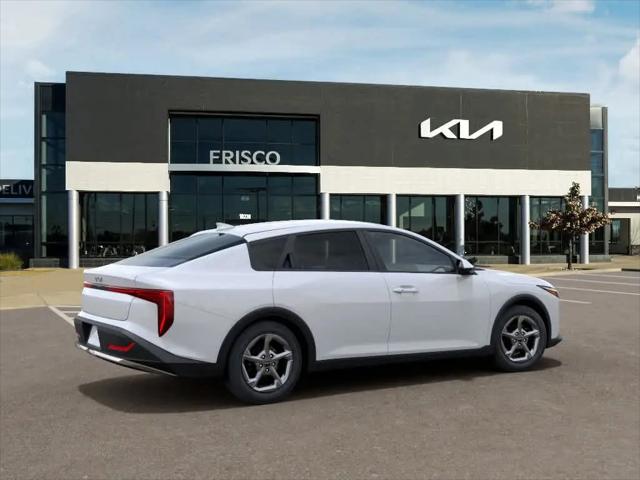 2026 Kia K4 LXS