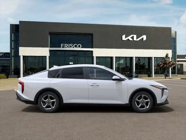 2026 Kia K4 LXS