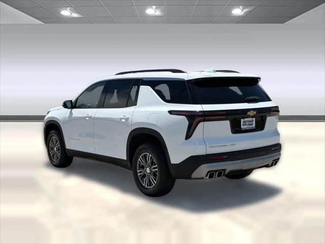 2025 Chevrolet Traverse AWD LT
