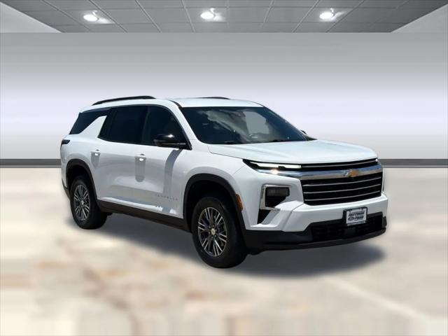 2025 Chevrolet Traverse AWD LT