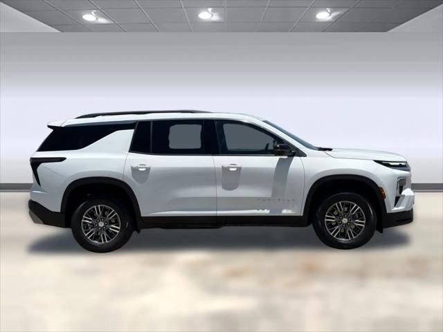 2025 Chevrolet Traverse AWD LT