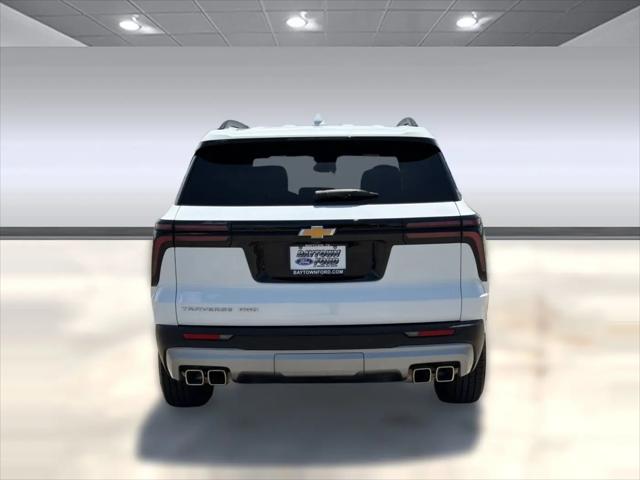 2025 Chevrolet Traverse AWD LT