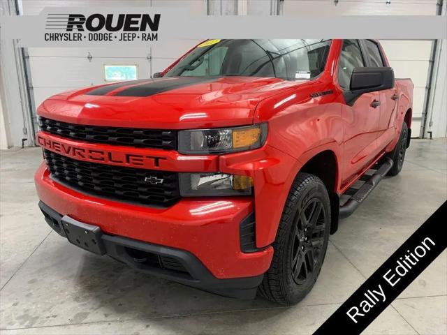 2022 Chevrolet Silverado 1500 4WD Crew Cab Short Bed Custom for sale in Woodville, OH