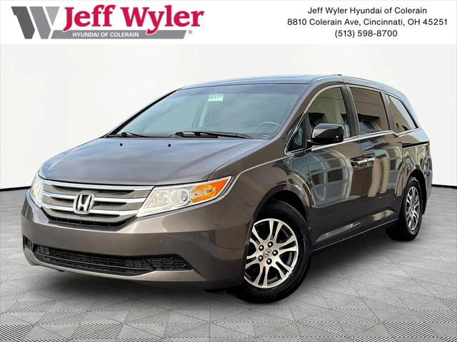 2012 Honda Odyssey EX-L for sale near Cincinnati, OH