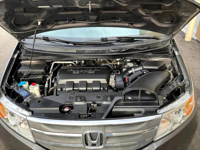 2012 Honda Odyssey EX-L