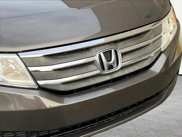 2012 Honda Odyssey EX-L