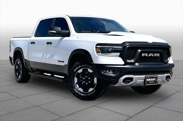 2021 Ram 1500 Rebel Crew Cab 4x4 5'7" Box