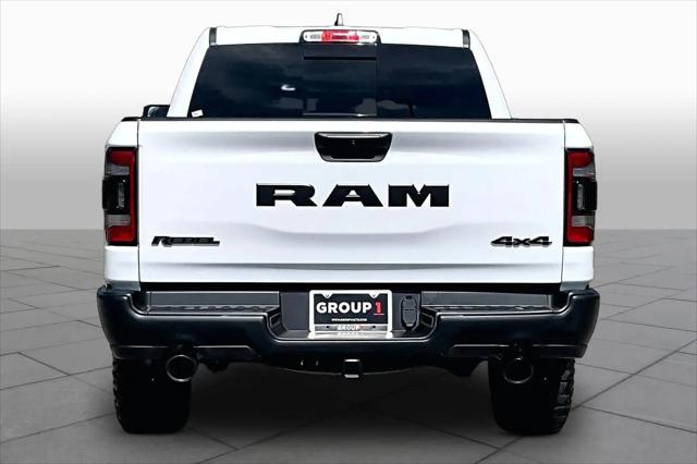 2021 Ram 1500 Rebel Crew Cab 4x4 5'7" Box