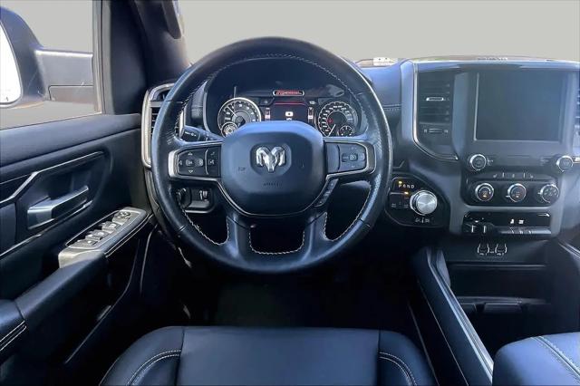 2021 Ram 1500 Rebel Crew Cab 4x4 5'7" Box